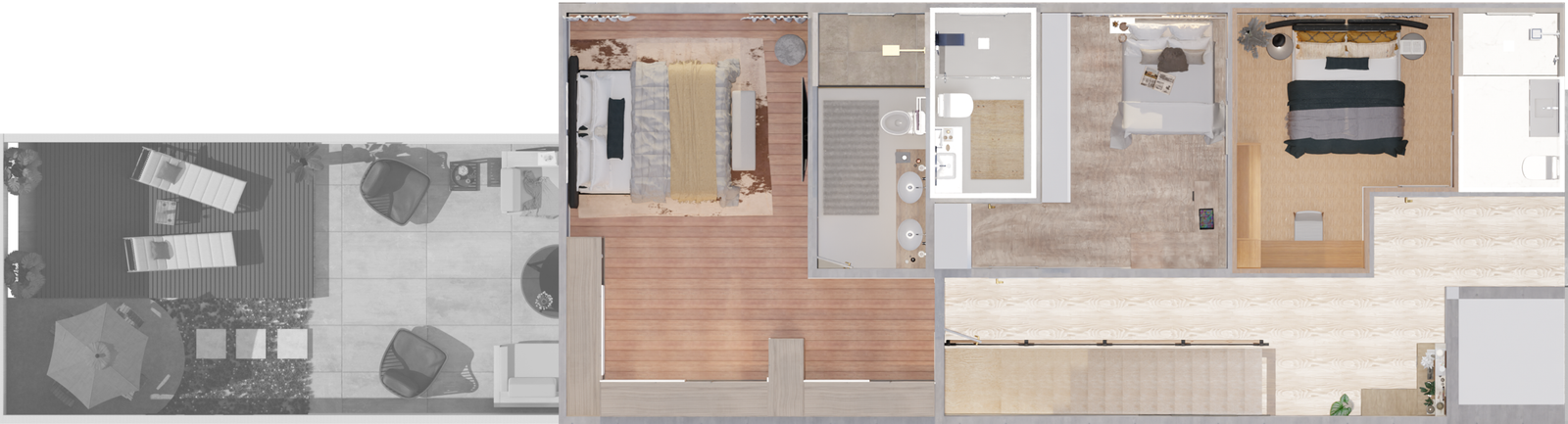 Planta 2º Andar